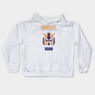 Japanese Robot Kids Hoodie